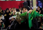 مراسم شیرخوارگان حسینی در مازندران 