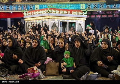 مراسم شیرخوارگان حسینی در مازندران 