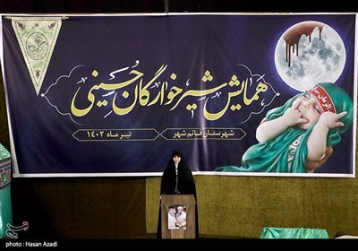 مراسم شیرخوارگان حسینی در مازندران 