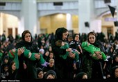 مراسم شیرخوارگان حسینی در تبریز