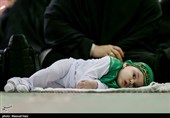 مراسم شیرخوارگان حسینی در تبریز