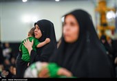 مراسم شیرخوارگان حسینی در حرم مطهر عبدالعظیم حسنی (ع)