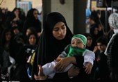 همایش شیرخوارگان حسینی در 150 نقطه استان سمنان +تصاویر