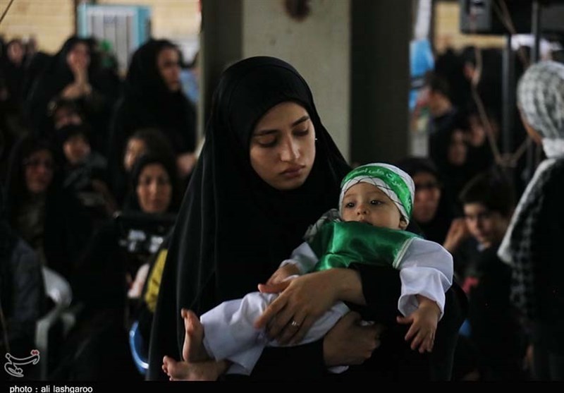 همایش شیرخوارگان حسینی در 150 نقطه استان سمنان +تصاویر