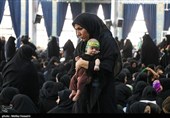 مراسم شیرخوارگان حسینی در اراک 