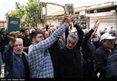 راهپیمایی مردم قزوین  در محکومیت اهانت به قرآن کریم