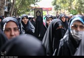 راهپیمایی مردم قزوین  در محکومیت اهانت به قرآن کریم