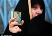 راهپیمایی مردم قم  در محکومیت اهانت به قرآن کریم