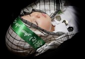 گزارش خبرنگاران تسنیم| شکوه میثاق شیرخوارگان در ایران/ لالایی مادرانه برای نوزاد 6 ماهه کربلا‌ + فیلم