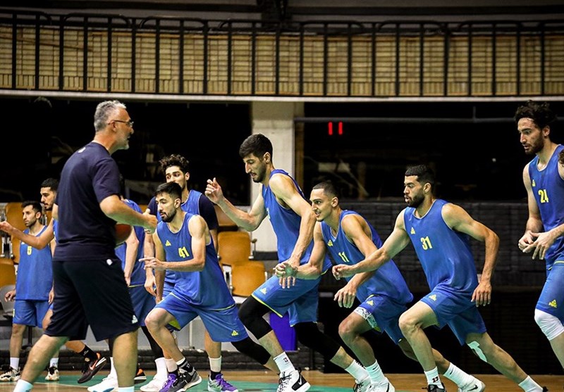 لیست جدید تیم ملی بسکتبال ایران با نظر «دمیر»مشخص شد
