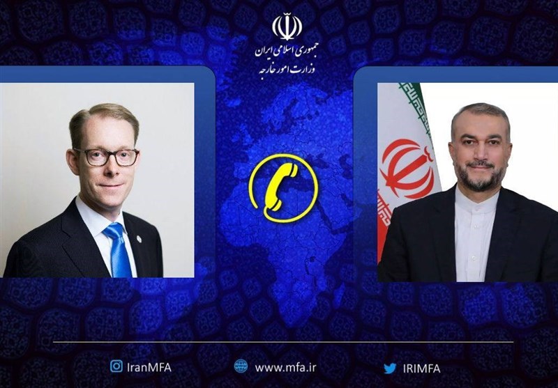 تماس وزیر خارجه سوئد با همتای ایرانی/امیرعبداللهیان: فرد اهانت‌کننده دستگیر و محاکمه شود