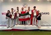 مسابقات جهانی هانمادانگ| کسب دو مدال طلا برای نمایندگان ایران در روز نخست