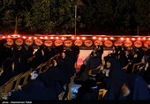 مراسم عزاداری شب چهارم محرم در دانشگاه بوعلی سینای همدان