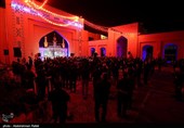مراسم عزاداری شب چهارم محرم در دانشگاه بوعلی سینای همدان