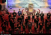مراسم عزاداری شب چهارم محرم در دانشگاه بوعلی سینای همدان
