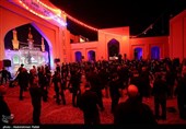 مراسم عزاداری شب چهارم محرم در دانشگاه بوعلی سینای همدان
