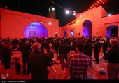 مراسم عزاداری شب چهارم محرم در دانشگاه بوعلی سینای همدان