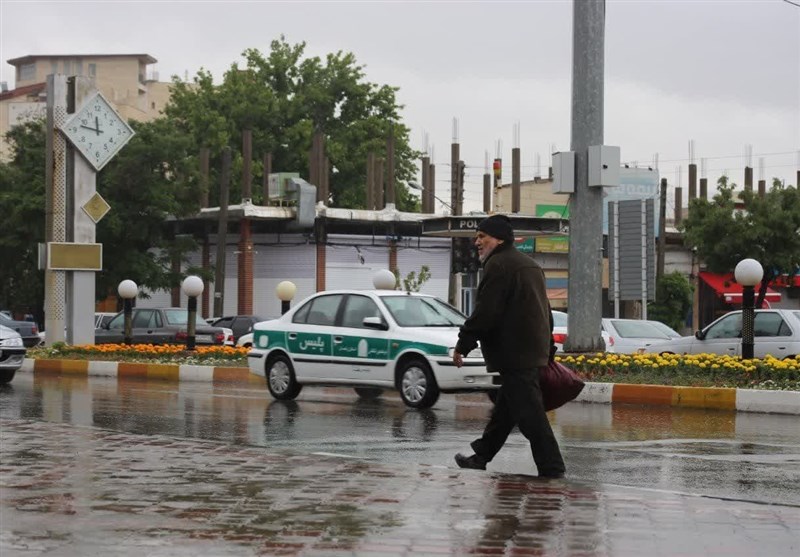 قزوین تا یکشنبه بارانی است