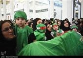 یادمان شیرخواره کربلا حضرت علی‌اصغر(ع) در میدان شهر ری رونمایی می‌شود
