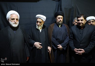 تشییع پیکر یکی از قدیمی ترین یاران امام خمینی (ره)