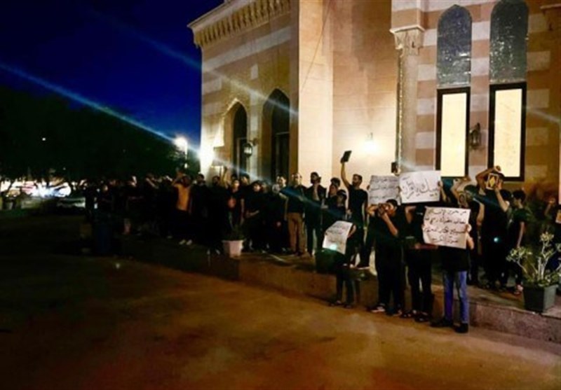 تظاهرات بحرینی‌ها در محکومیت هتک حرمت مجدد قرآن کریم در سوئد
