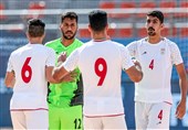 تورنمنت فوتبال ساحلی سن‌پترزبورگ| شکست ساحلی‌بازان ایران مقابل میزبان