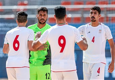  تورنمنت فوتبال ساحلی سن‌پترزبورگ| شکست ساحلی‌بازان ایران مقابل میزبان 