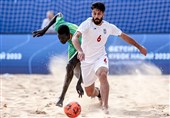 Senegal Beach Soccer Beats Iran in Pre-World Cup Friendly