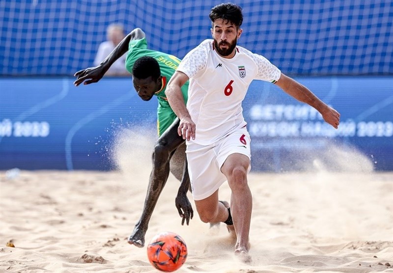 Senegal Beach Soccer Beats Iran in Pre-World Cup Friendly