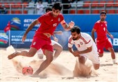 تورنمنت فوتبال ساحلی سن‌پترزبورگ| ایران با 10 گل از امارات انتقام گرفت