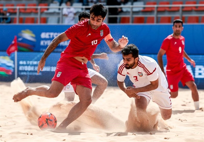 Iran Grouped with Spain in 2024 FIFA Beach Soccer World Cup - Sports news -  Tasnim News Agency