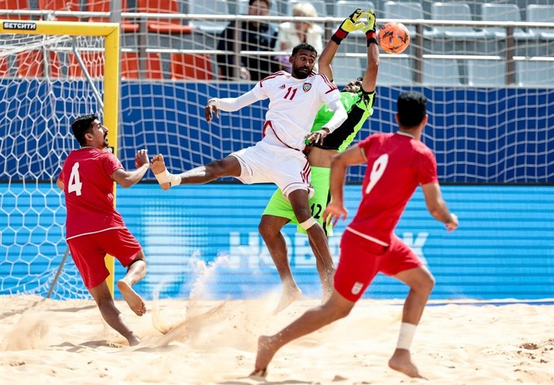 Iran Beach Soccer Discovers Rivals at 2nd CIS Games