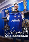 Former Persepolis Forward Barzegar Joins Esteghlal