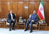 دیدار سفیر جدید ایران در ترکیه با امیرعبداللهیان