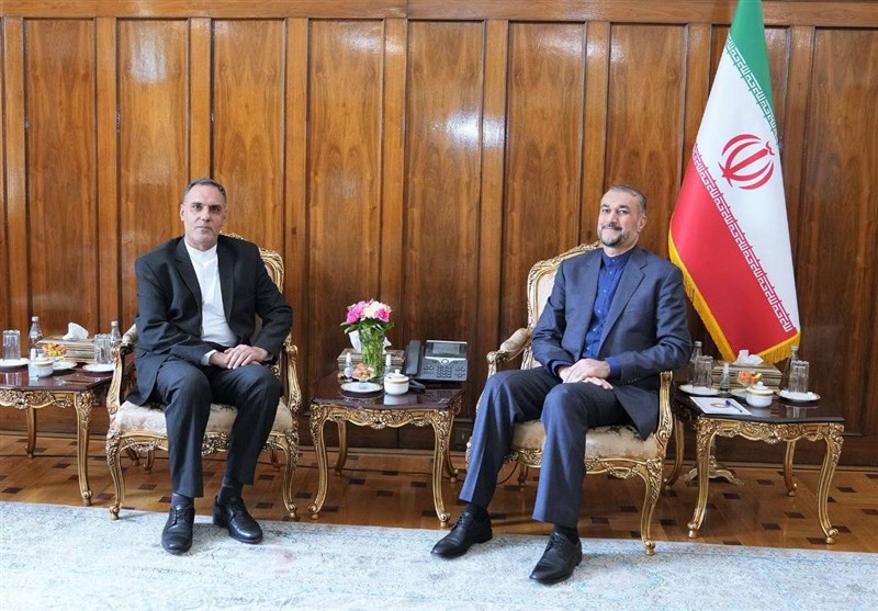 دیدار سفیر جدید ایران در ترکیه با امیرعبداللهیان