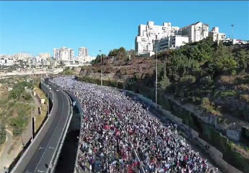 فعالیت‌های اعتراض آمیز علیه نتانیاهو گسترده‌تر می‌شود/ده‌ها هزار معترض اسرائیلی در راه قدس
