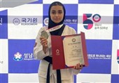 مسابقات جهانی هانمادانگ| 4 مدال رنگارنگ سهم نمایندگان ایران در روز دوم
