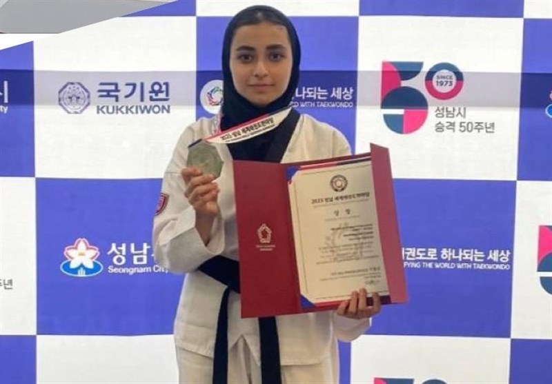 مسابقات جهانی هانمادانگ| ۴ مدال رنگارنگ سهم نمایندگان ایران در روز دوم