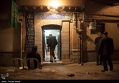 عزاداری شب پنجم محرم در کرمانشاه
