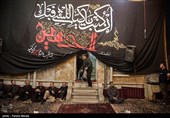 عزاداری شب پنجم محرم در کرمانشاه