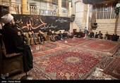 عزاداری شب پنجم محرم در کرمانشاه