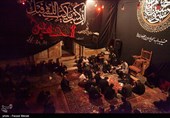 عزاداری شب پنجم محرم در کرمانشاه