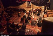 عزاداری شب پنجم محرم در کرمانشاه