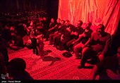 عزاداری شب پنجم محرم در کرمانشاه