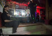 عزاداری شب پنجم محرم در کرمانشاه