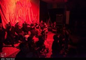 عزاداری شب پنجم محرم در کرمانشاه