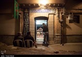 عزاداری شب پنجم محرم در کرمانشاه