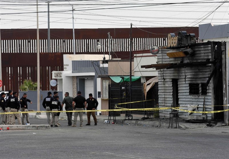 Eleven Killed in Suspected Arson Attack at Mexican Border City Bar