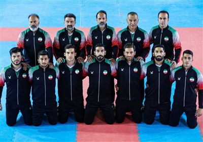  کاراته قهرمانی آسیا| صعود جوانان کومیته تیمی ایران به فینال با کامبک مقابل اردن 