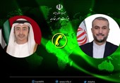 امیرعبداللهیان در گفتگو با همتای اماراتی: می‌توانیم بدون مداخلات خارجی امنیت منطقه را تامین کنیم